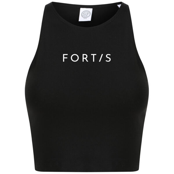 This is Fortis - Women's Cropped Top Thumbnail