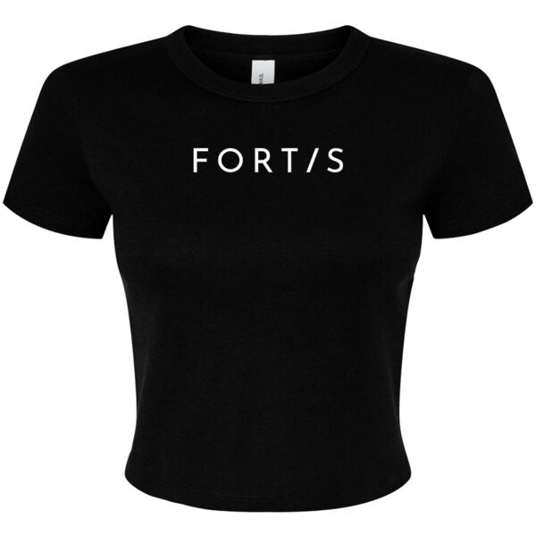 This is Fortis - Women's Micro Rib Baby T-Shirt Thumbnail