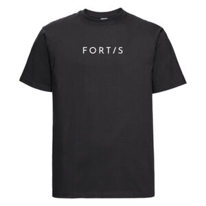 This is Fortis - Classic Heavyweight Combed Cotton T-Shirt Thumbnail