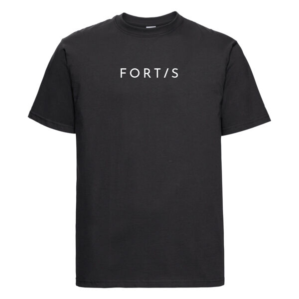 This is Fortis - Classic Heavyweight Combed Cotton T-Shirt Thumbnail